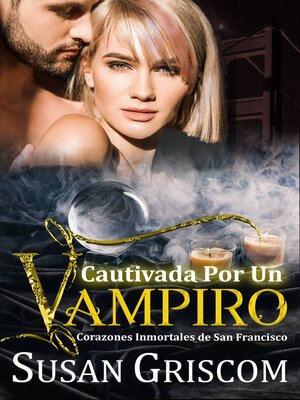 cover image of cautivada por un vampiro